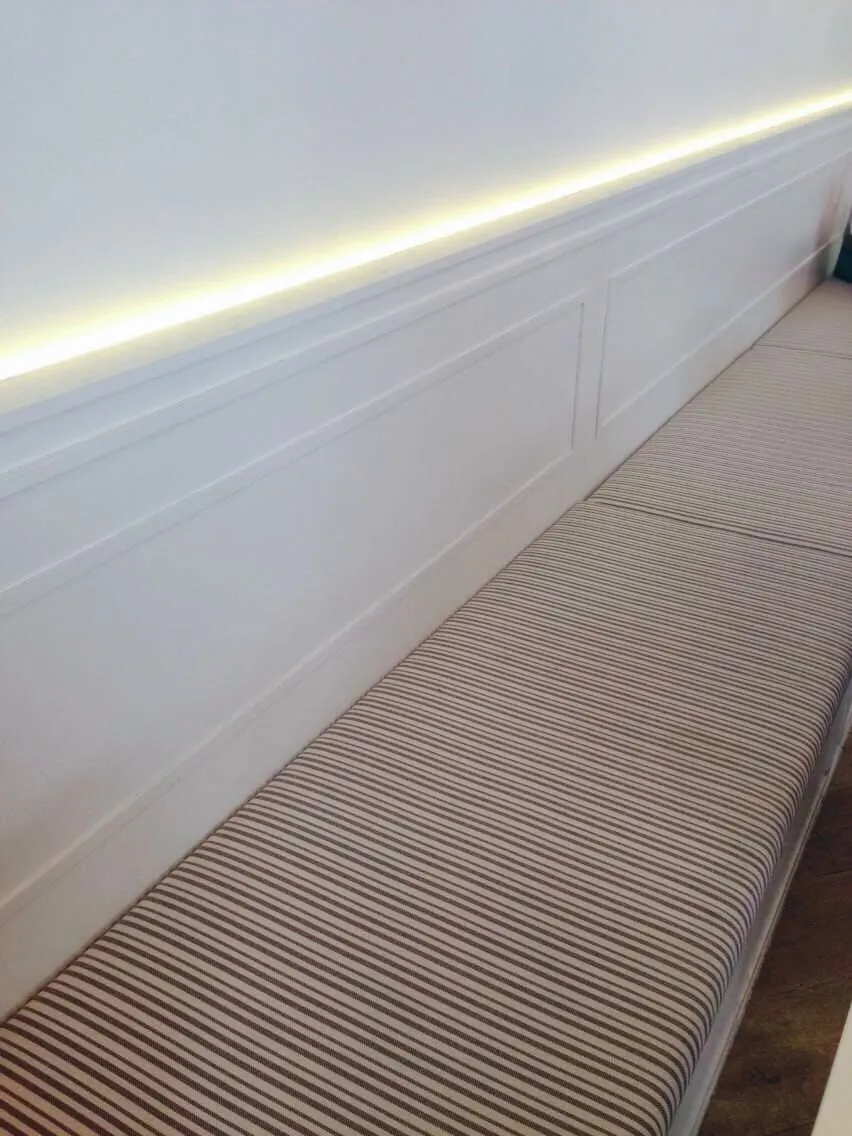 Interior of Whisk Cafe