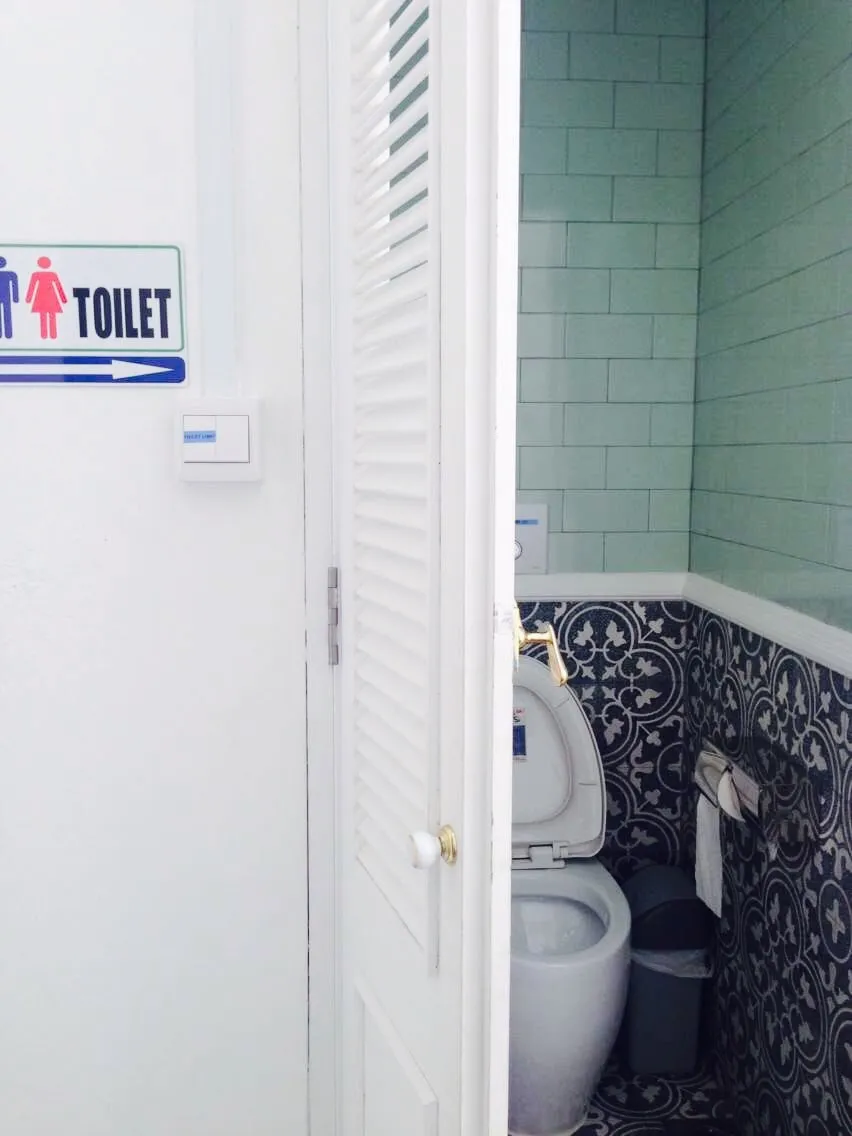 Food display at Whisk Cafe